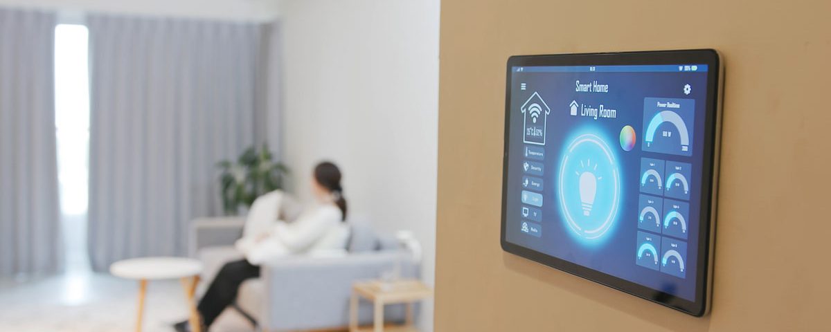 Klimaanlage Smart Home, Smart gesteuerte Klimaanlage im Haus
